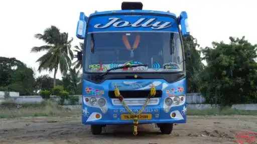 ANNAI TRAVELS Bus-Front Image