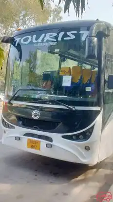 ARORA TRAVELS Bus-Side Image