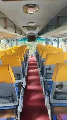 ARORA TRAVELS Bus-Seats layout Image