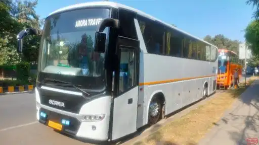 ARORA TRAVELS Bus-Front Image