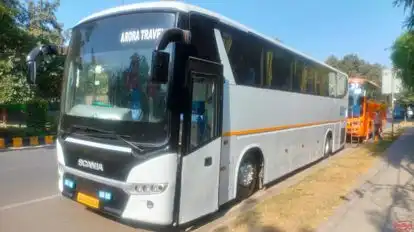 ARORA TRAVELS Bus-Front Image