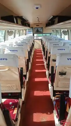 ARORA TRAVELS Bus-Seats layout Image