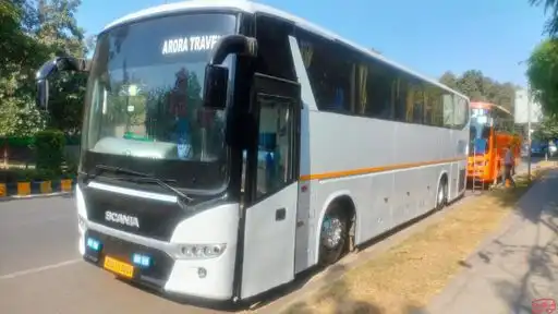 ARORA TRAVELS Bus-Front Image