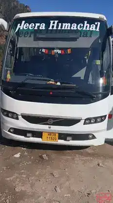 Heera Himachal Holidays Bus-Front Image
