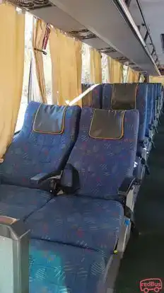Heera Himachal Holidays Bus-Seats Image