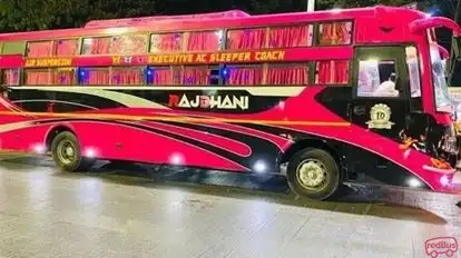 Aarav Tours and Travels Bus-Side Image