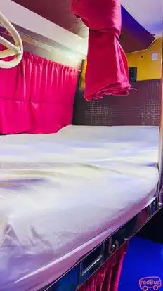 Aarav Tours and Travels Bus-Seats Image