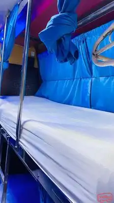 Aarav Tours and Travels Bus-Seats Image