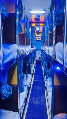 Aarav Tours and Travels Bus-Seats layout Image