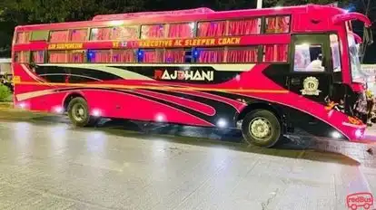 Aarav Tours and Travels Bus-Side Image