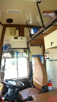 Swami Rameshwar Travels Bus-Amenities Image