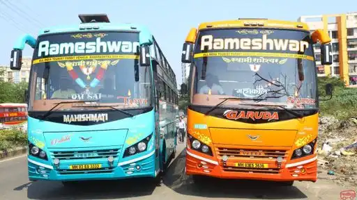 Swami Rameshwar Travels Bus-Front Image