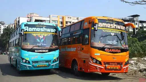 Swami Rameshwar Travels Bus-Front Image