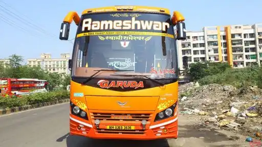 Swami Rameshwar Travels Bus-Front Image