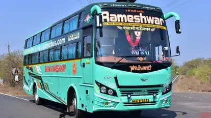 Swami Rameshwar Travels Bus-Front Image