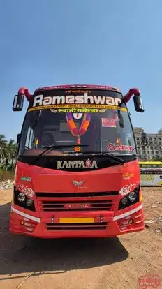 Swami Rameshwar Travels Bus-Front Image