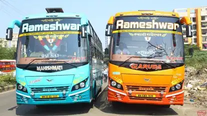Swami Rameshwar Travels Bus-Front Image