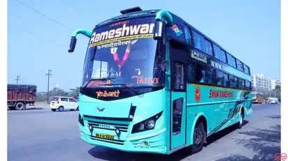 Swami Rameshwar Travels Bus-Front Image