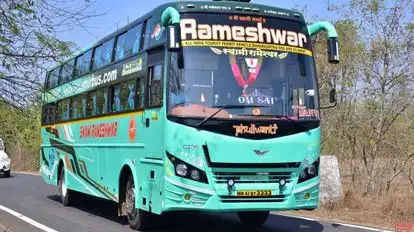 Swami Rameshwar Travels Bus-Front Image