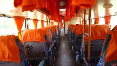 Swami Rameshwar Travels Bus-Seats layout Image