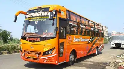 Swami Rameshwar Travels Bus-Side Image