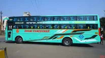 Swami Rameshwar Travels Bus-Side Image