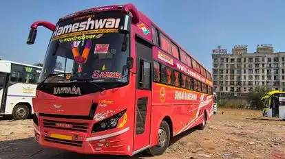 Swami Rameshwar Travels Bus-Side Image