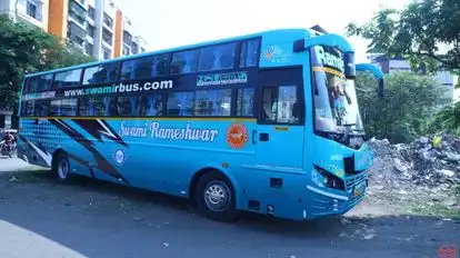 Swami Rameshwar Travels Bus-Side Image