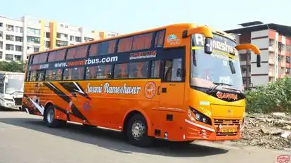 Swami Rameshwar Travels Bus-Side Image