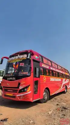 Swami Rameshwar Travels Bus-Side Image