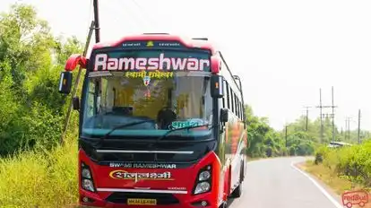 Swami Rameshwar Travels Bus-Front Image