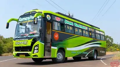 Swami Rameshwar Travels Bus-Front Image