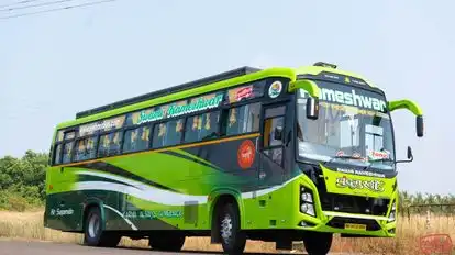 Swami Rameshwar Travels Bus-Front Image