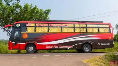 Swami Rameshwar Travels Bus-Side Image