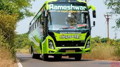 Swami Rameshwar Travels Bus-Front Image