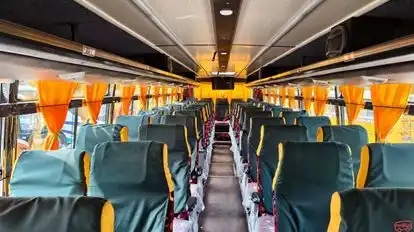 Swami Rameshwar Travels Bus-Seats layout Image