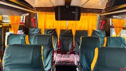 Swami Rameshwar Travels Bus-Seats Image