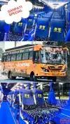 Swami Rameshwar Travels Bus-Front Image