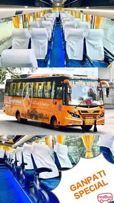 Swami Rameshwar Travels Bus-Front Image