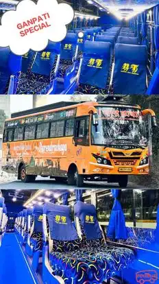Swami Rameshwar Travels Bus-Front Image