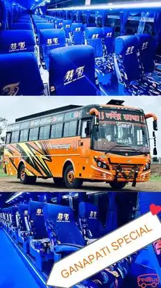 Swami Rameshwar Travels Bus-Front Image