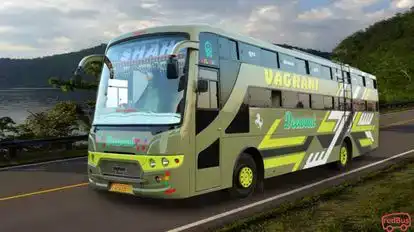 Vaghani Travels Bus-Front Image