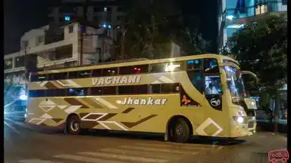 Vaghani Travels Bus-Side Image