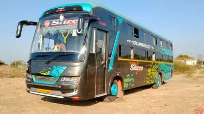 Shree Travels Bus-Front Image