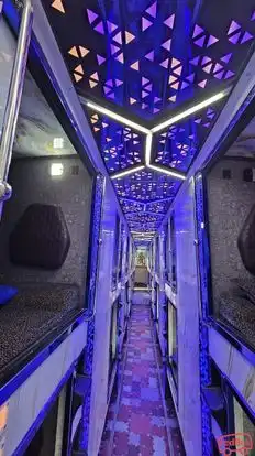 Shree Travels Bus-Seats layout Image