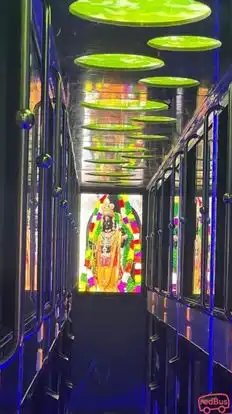 Shree Travels Bus-Seats layout Image