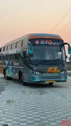 Shree Travels Bus-Side Image