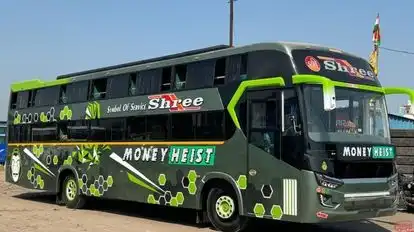 Shree Travels Bus-Side Image
