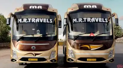 M R Travels Bus-Front Image