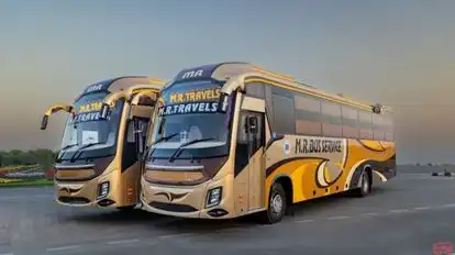 M R Travels Bus-Side Image